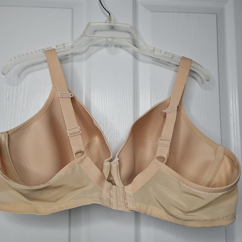 Elomi Bijou Plunge Convertible T-Shirt Lined Underwire Bra US Size 44DDD - Picture 6 of 8